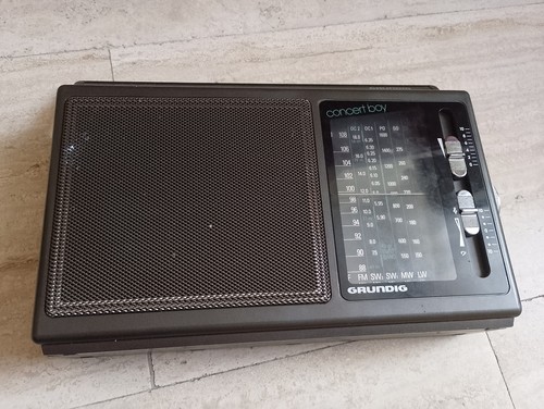 Grundig concert boy 225a - grundig,