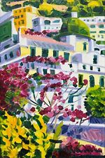 ATHOS FACCINCANI - SGUARDO VERSO LA CUPOLA - DIPINTO 30x20 (OPERA INCORNICIATA)