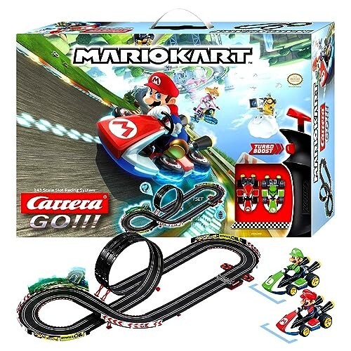 Carrera mario kart - go!!!,