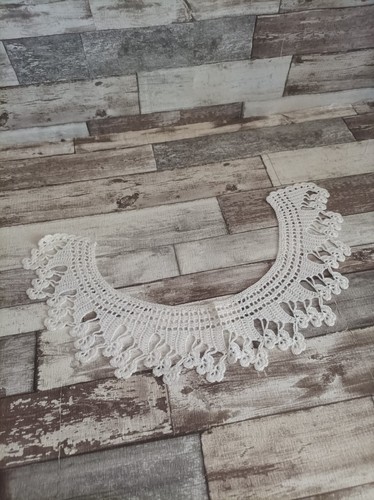 Colletto vintage uncinetto - vintage,