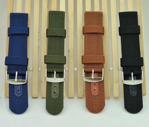 Cinturino orologio nylon 16mm