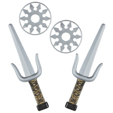 SET ARMI NINJA COPPIA SAI E 2