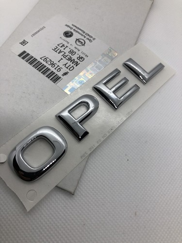 Logo badge emblème opel corsa - emblème,