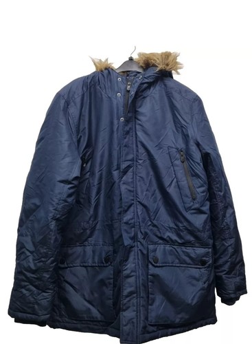 Giacca parka blu navy standard