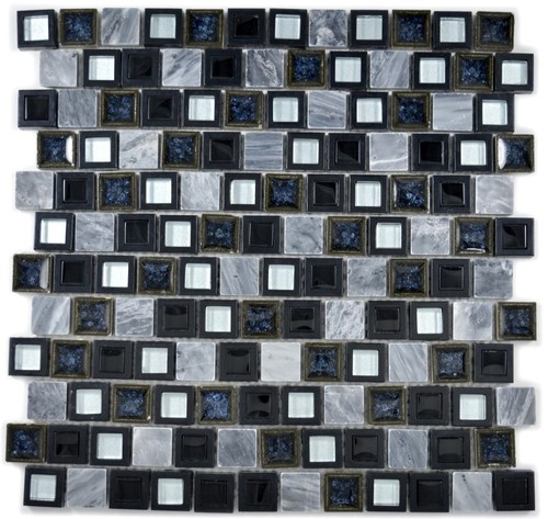 Mosaico specchio piastrelle - mosaico,