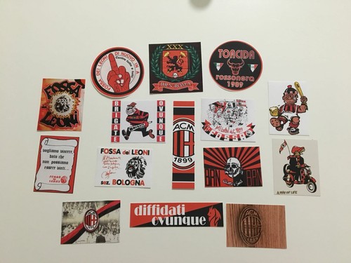 Milan adesivi ultras - 15,
