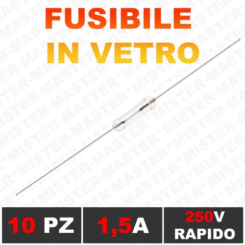 Fusibile vetro 5a - in,