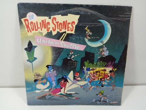 Rolling stones harlem - rolling, shuffle