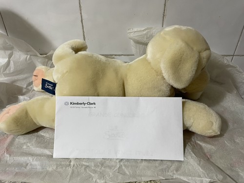Peluche pupazzo cane vintage