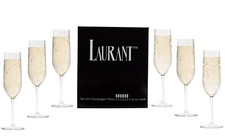 LAURANT flauti champagne in