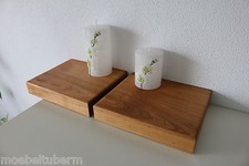 2xWallboard ciliegio legno