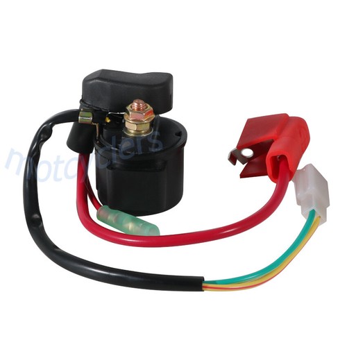 Relè avviamento solenoide - , per