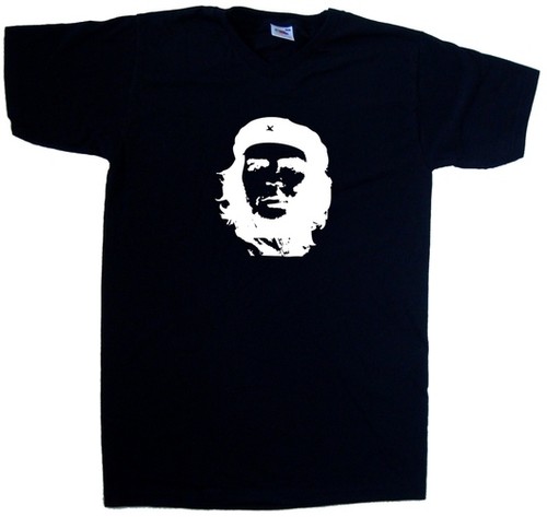 Shirt scollo che guevara - t-shirt,
