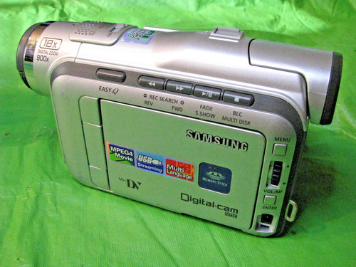 Samsung scd103 mini solo - dv,