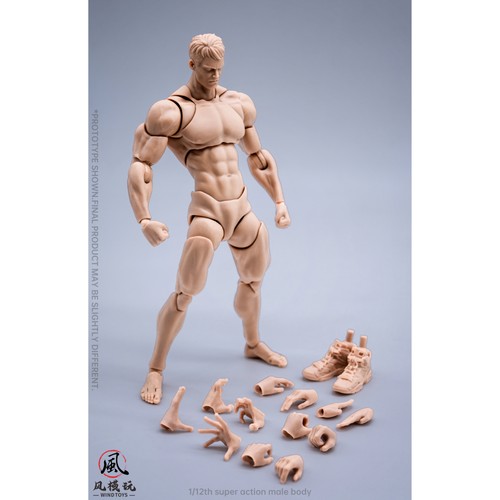Wind toys muscle man - wind,