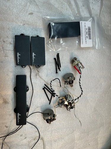 Jackson bass pickup - bass, set