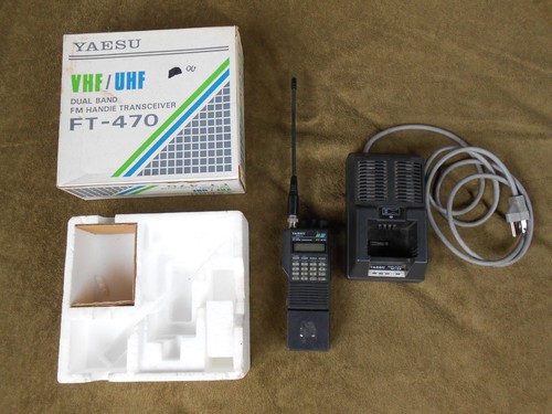 Vintage yaesu 470 - vintage, vhf/uhf