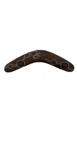 Australian wooden boomerang - australian,