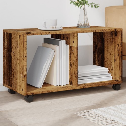 Mobiletto con ruote bianco - mobiletto,