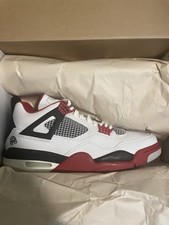 Air Jordan rosso fuoco 4 Mars 