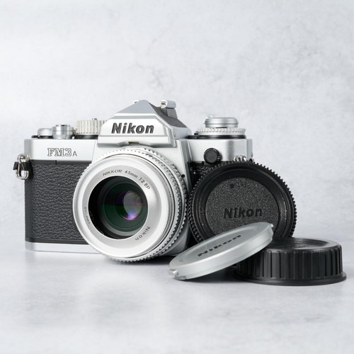 Nikon fm3a con obiettivo - obiettivo, ai