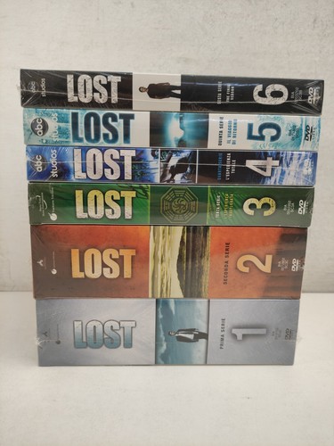 Dvd lost serie completa - dvd, 1/6