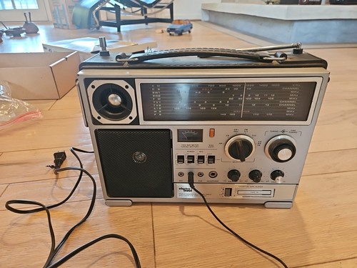 Radio epoca multibanda marca - d'epoca,