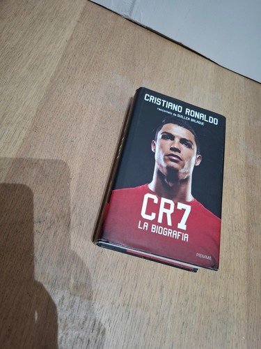 Ronaldo libro cr7 - ronaldo,