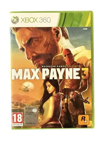 Max payne xbox 360 pal - max,