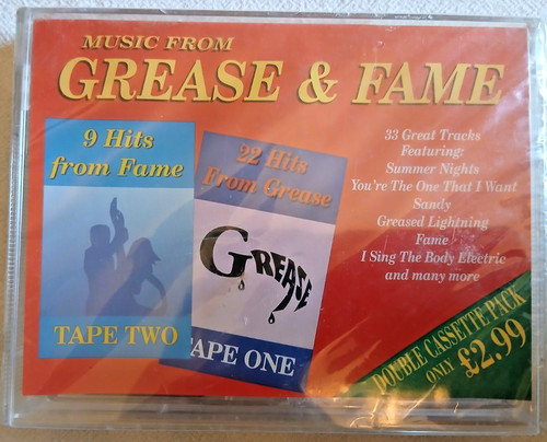 Rare music from grease fame - music,