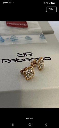 Orecchini rebecca argento - rebecca, 925