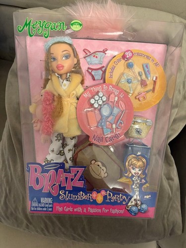 Bambola bratz slumber party - bratz,