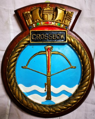 Hms balestra targa stemma - -,