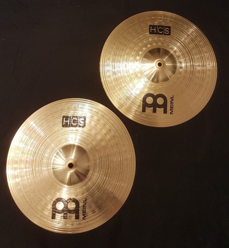 Meinl hcs hihat hi - hcs, 14"
