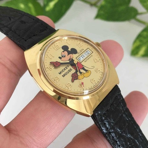Orologio polso elgin - elgin, mickey