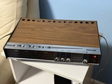 Amplificatore vintage Philips 22RH580 - (non testato) sembra buono fisicamente