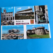  Saluti da Senigallia CARTOLINA A COLORI VIAGGIATA