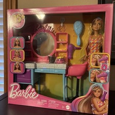 Barbie bambola parrucchiere - barbie,
