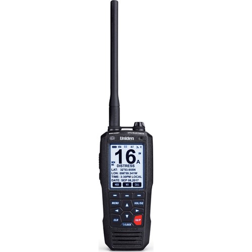 Uniden mhs335bt radio vhf - uniden,