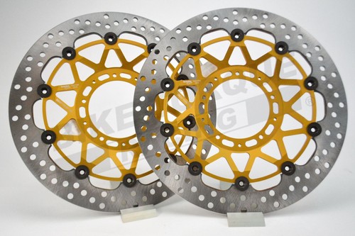 Dischi freno anteriori brembo - dischi,
