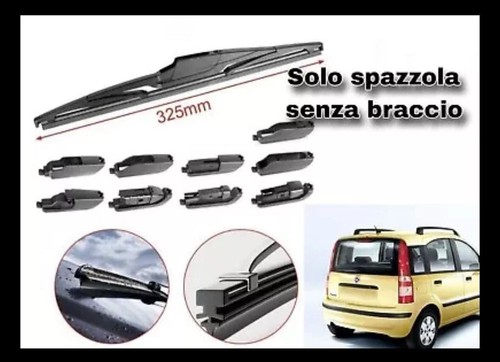 Spazzola tergi lunotto - tergi,