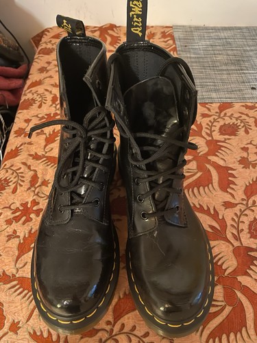 Martens 1460 black patent - dr,