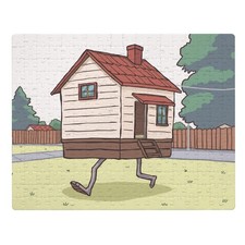 Puzzle 'Casa in movimento'