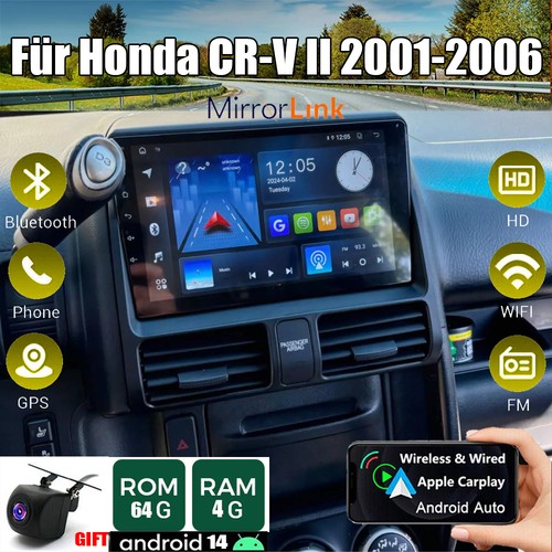 Autoradio carplay per honda - carplay,