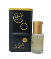 Musk Rawaa Classic (Altahara), olio di muschio (6 ml), profumo arabo / مسك الطهارة