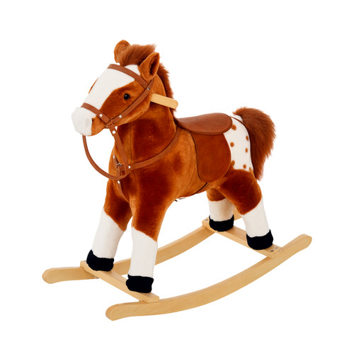 Homcom cavallo dondolo - homcom,