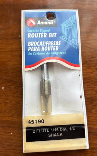 Punta per router con - , in