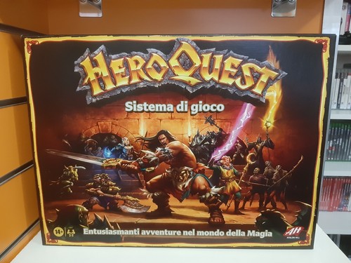Gioco tavolo hero quest - da, tavolo: