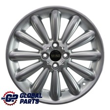 Cerchio in alluminio Mini Cooper R55 R56 R57 17" 7J ET:48 Stream Spoke 116 6795455