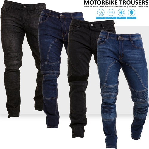 Jeans moto uomo - jeans,